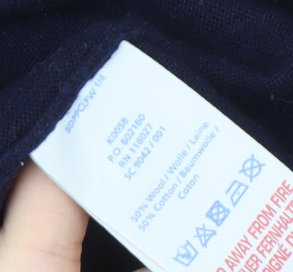 Boden Women's Blue Knit Jumper, Size S