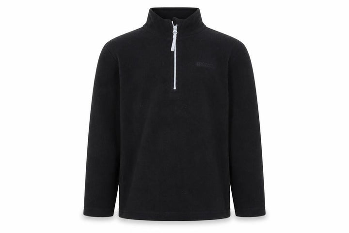 Mountain Warehouse Boys Black Fleece Pullover Hoodie, 9-10 Years