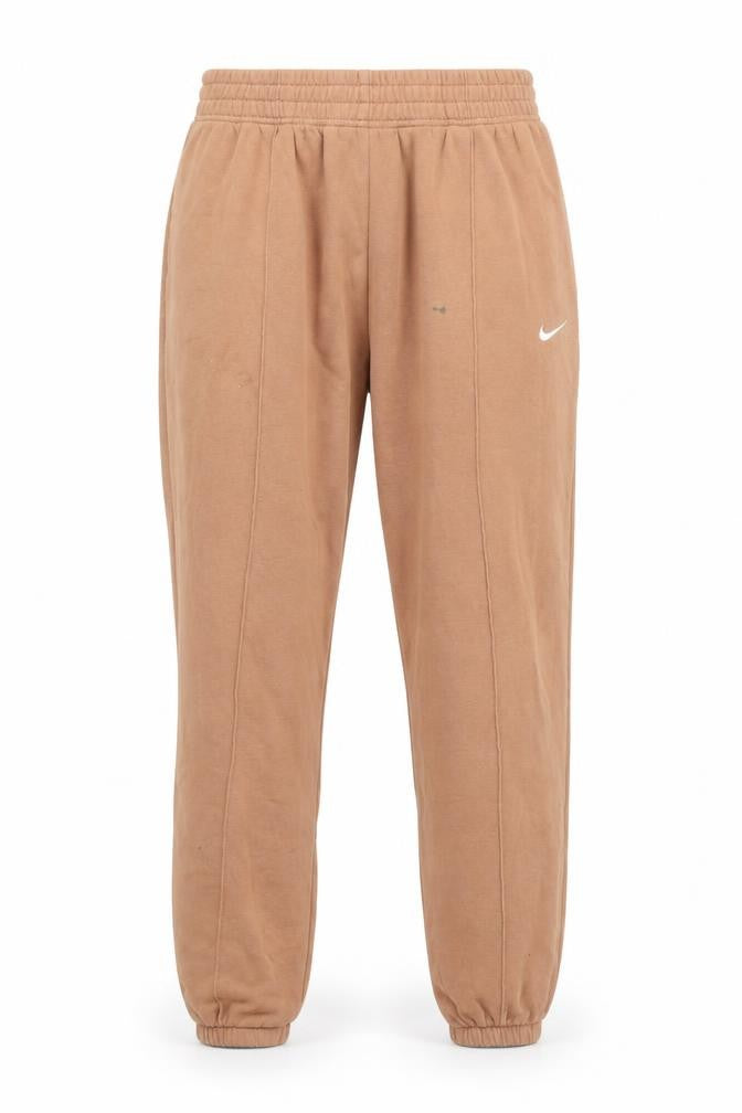 Front view of Nike Men's Brown Sweatpants M - Gym & Running