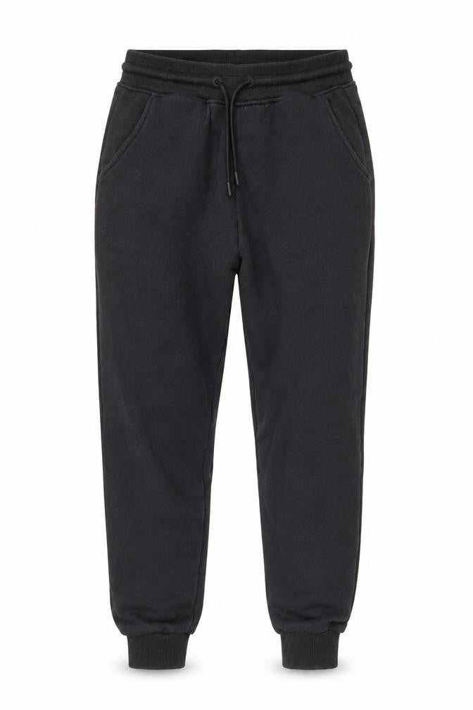 Front view of Everlast Black Joggers M unisex adults