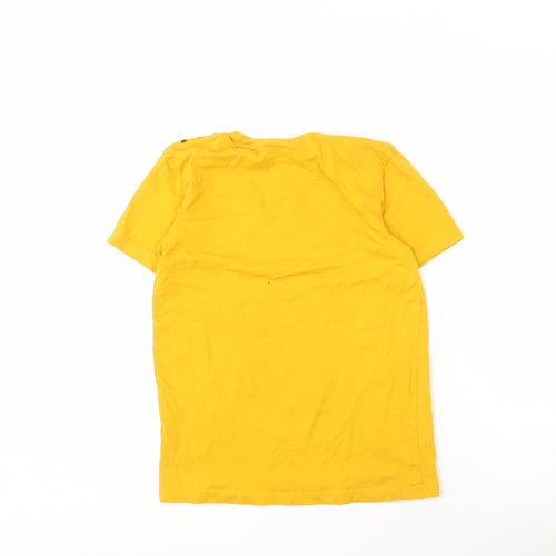 George Boys Yellow Space Jam T-Shirt 13-14 Years, Graphic Print