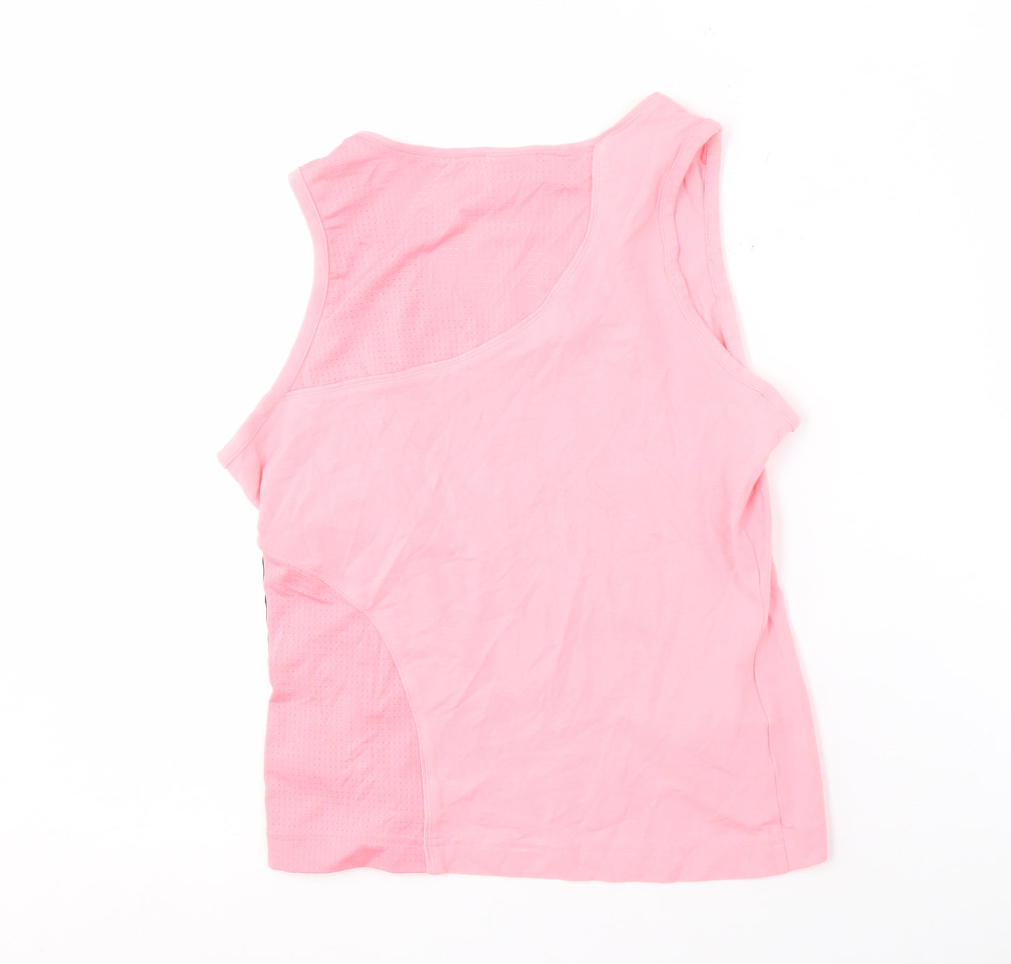 Adidas Women's Pink Tank Top - Size 10