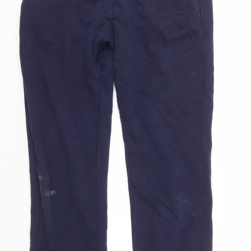 GAP Boys Blue Jogger Trousers, Size 18, Casual Comfort