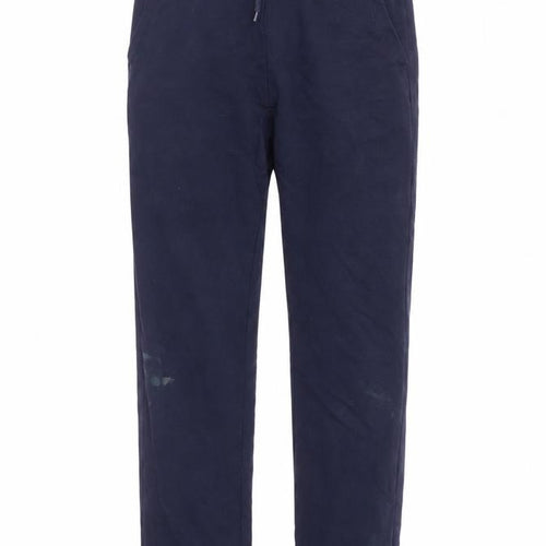 GAP Boys Blue Jogger Trousers, Size 18, Casual Comfort