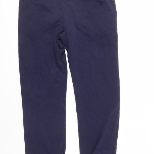 GAP Boys Blue Jogger Trousers, Size 18, Casual Comfort