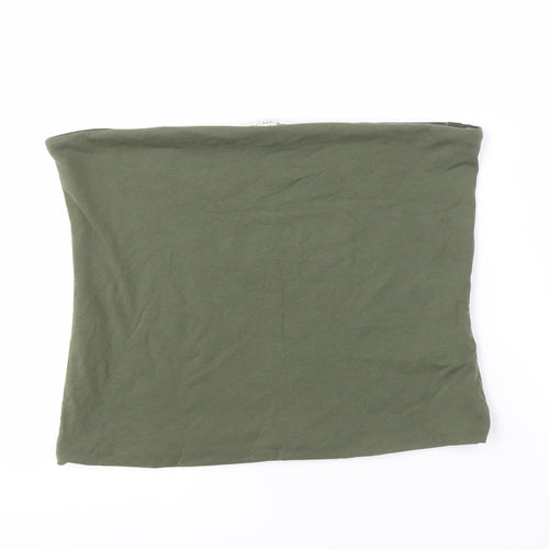 Marks and Spencer Women's Green Tube Top L - Casual Wear