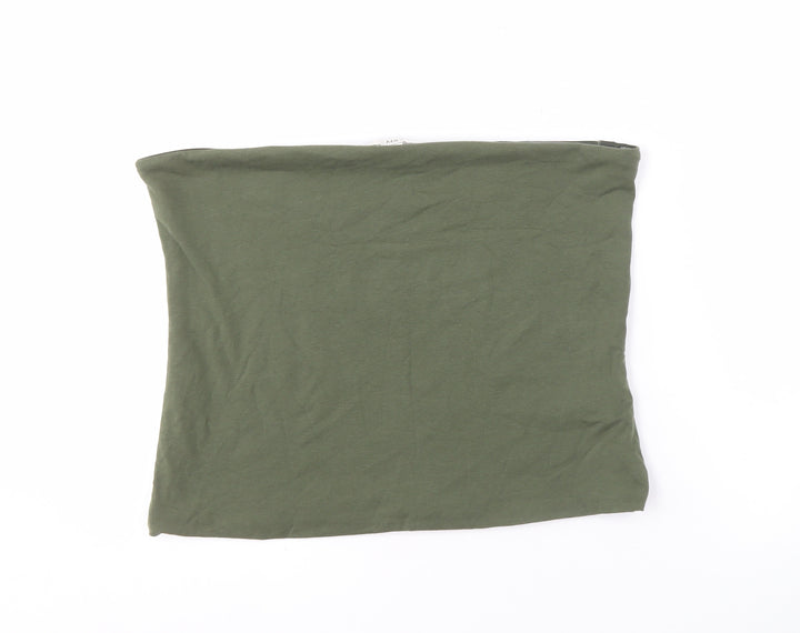 Marks and Spencer Women's Green Tube Top L - Casual Wear