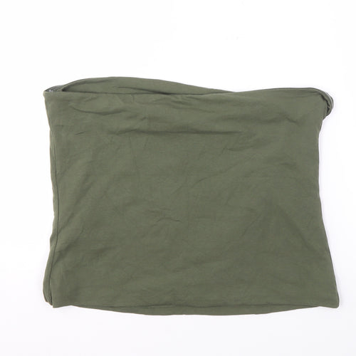 Marks and Spencer Women's Green Tube Top L - Casual Wear