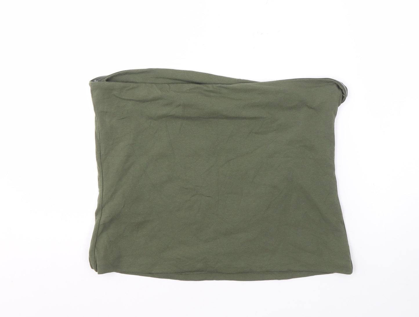 Marks and Spencer Women's Green Tube Top L - Casual Wear