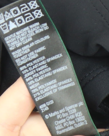 Marks and Spencer Women's Black Basic Jacket Size 18