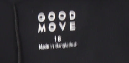 Marks and Spencer Women's Black Basic Jacket Size 18