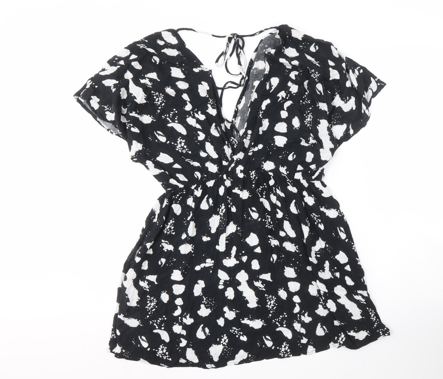 ASOS DESIGN Women's Black Short Dress - Size 10