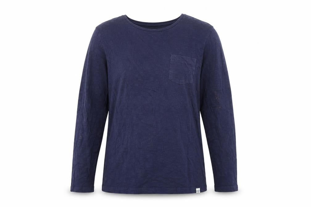 Front view of TOG24 Women's Blue Long Sleeve T-Shirt, size 12