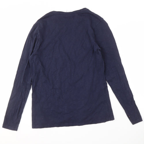 TOG24 Women's Blue Long Sleeve T-Shirt Size 12