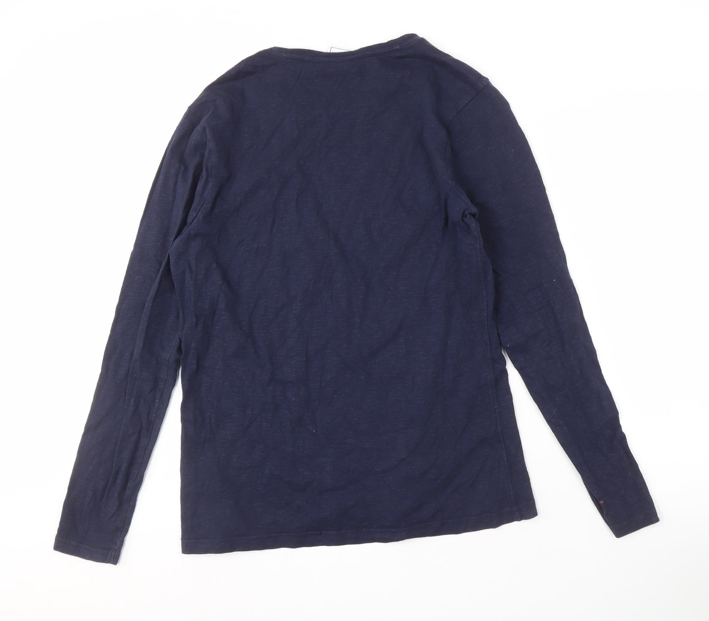 TOG24 Women's Blue Long Sleeve T-Shirt Size 12