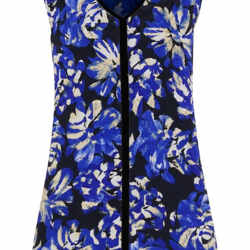 Amphora Women's Floral Silk Dress, Size 8