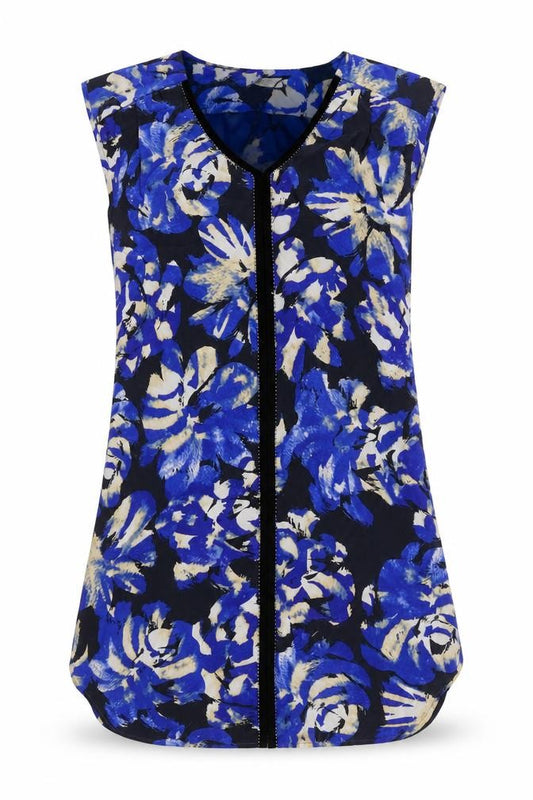 Amphora Women's Floral Silk Dress, Size 8
