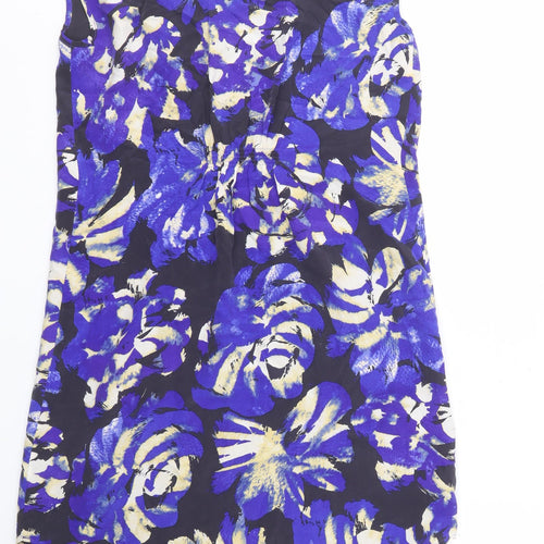 Amphora Women's Floral Silk Dress, Size 8
