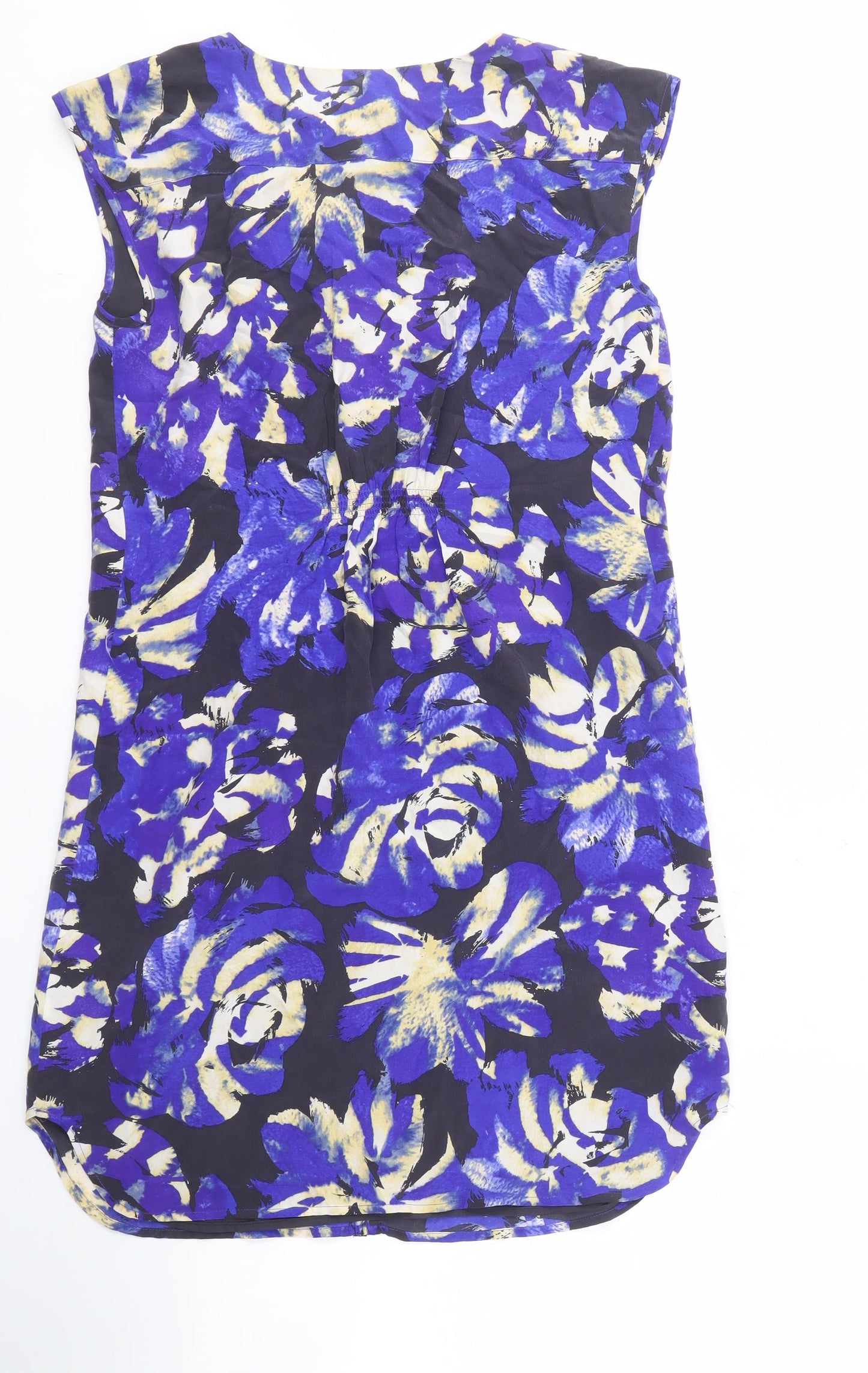 Amphora Women's Floral Silk Dress, Size 8