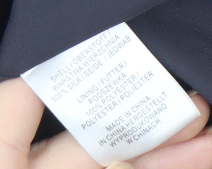 Amphora Women's Floral Silk Dress, Size 8