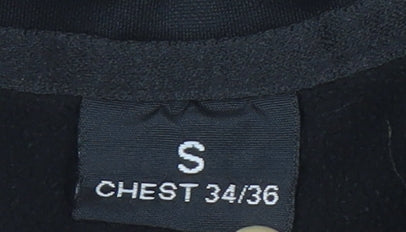 Impact Men's Black Pullover Rugby 1/4 Zip S