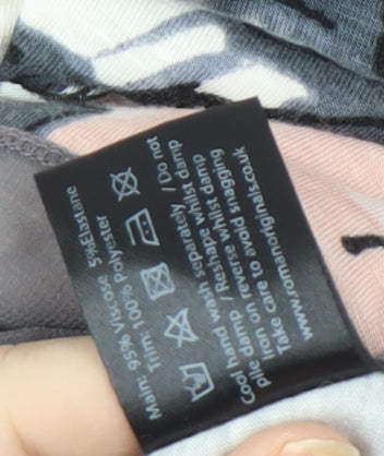 Roman Originals Women's Floral Blouse Size 16 Multicoloured