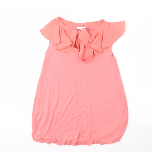 Mamas & Papas Pink Sleeveless Dress Women 10-12