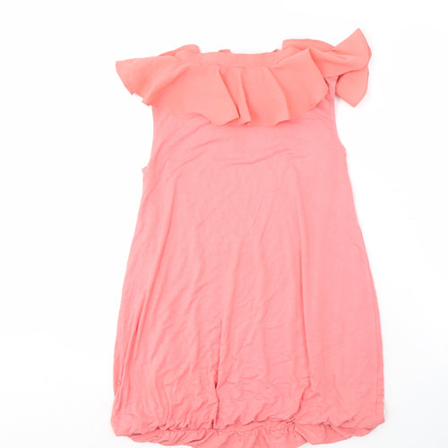 Mamas & Papas Pink Sleeveless Dress Women 10-12