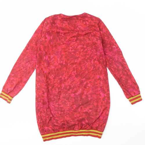 Oilily Girls Red Logo Pullover Sweatshirt 11-12 Years
