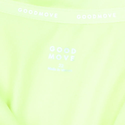Marks and Spencer Women's Yellow Windbreaker Size 42