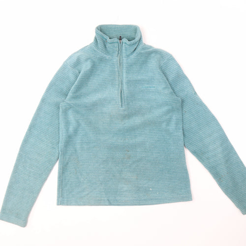 Craghoppers Women's Blue Full Zip Sweatshirt Size 10