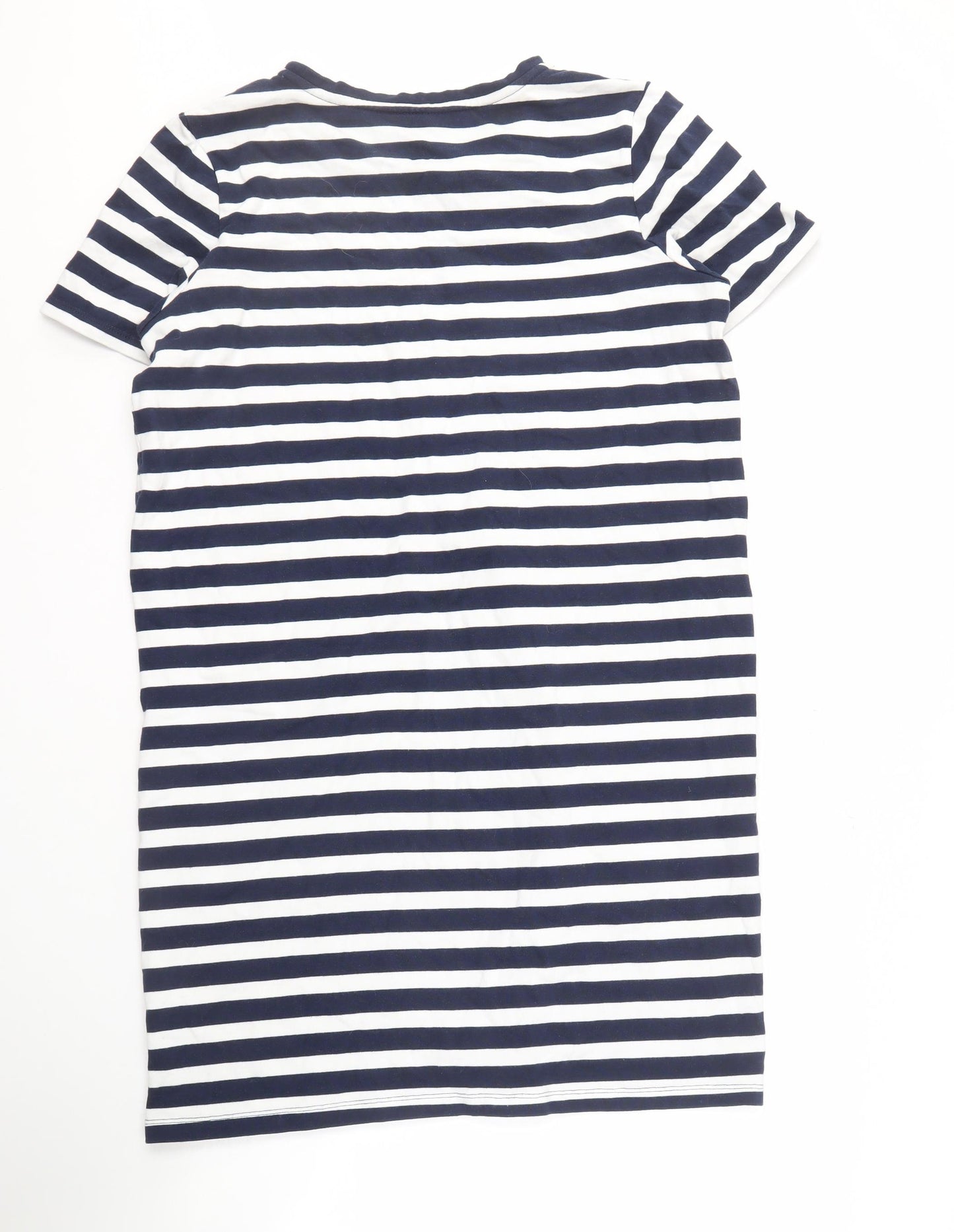 Joules Women's Blue Striped Dress Size 14