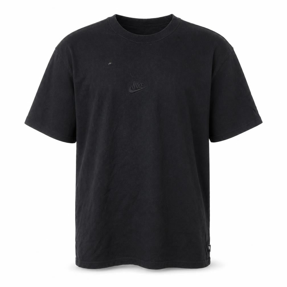 Front view of Nike Men's Black S Crew Neck T-Shirt