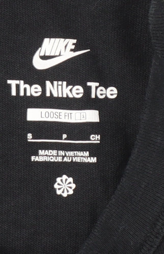 Nike Men's Black S Crew Neck T-Shirt