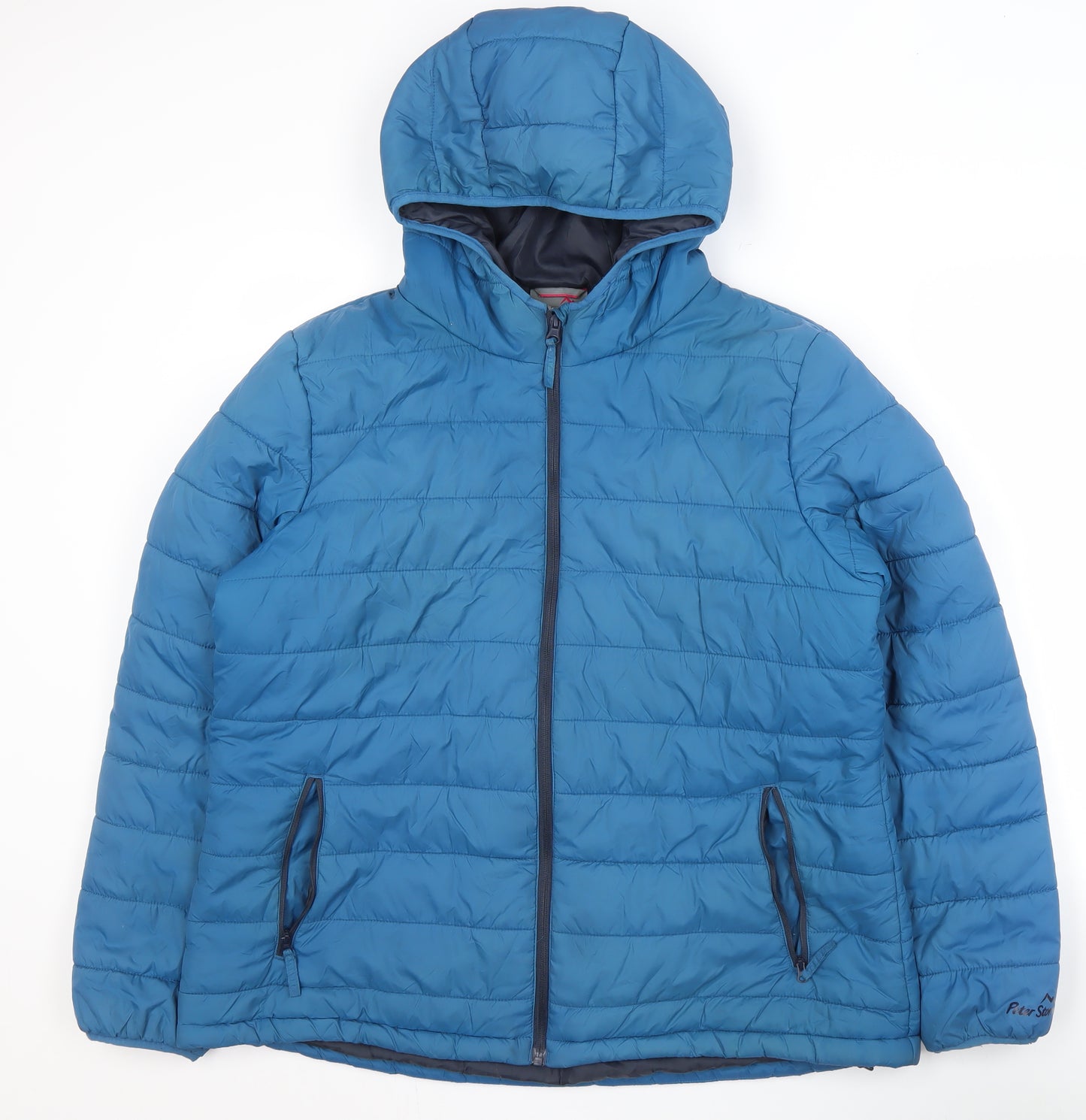 Peter Storm Women's Blue Puffer Jacket Size 18