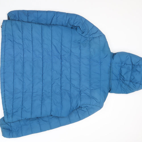 Peter Storm Women's Blue Puffer Jacket Size 18