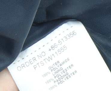 Peter Storm Women's Blue Puffer Jacket Size 18