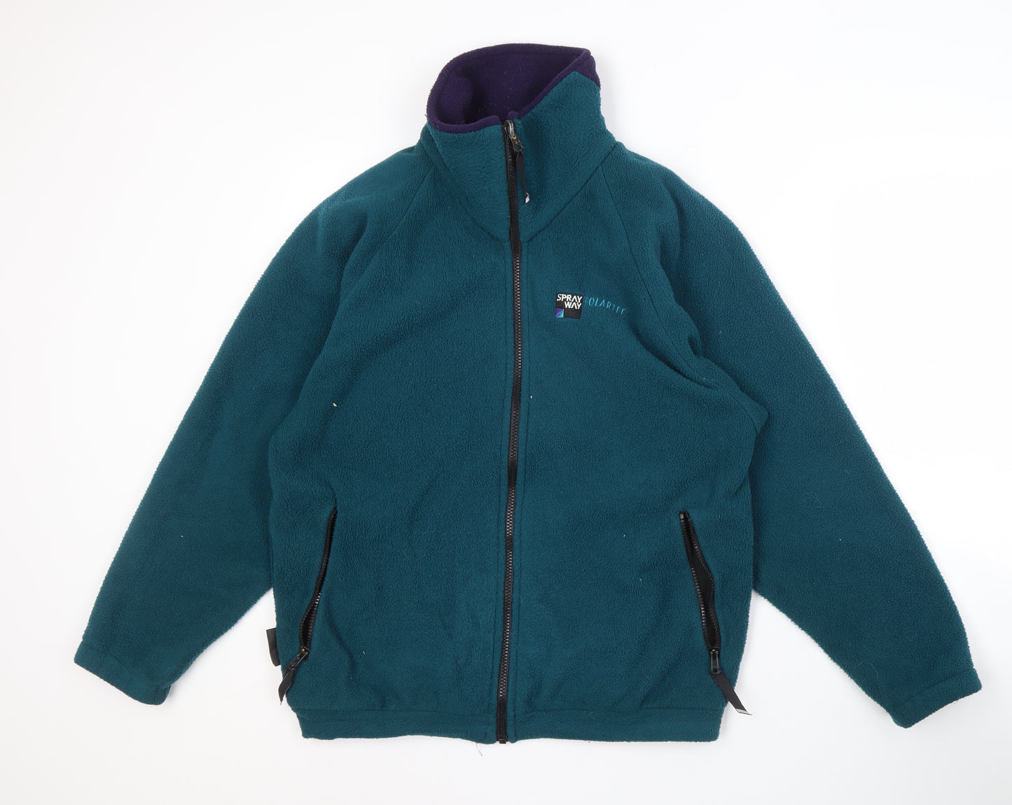 Sprayway Polartec Fleece Jacket, Green, M, Unisex, Hiking