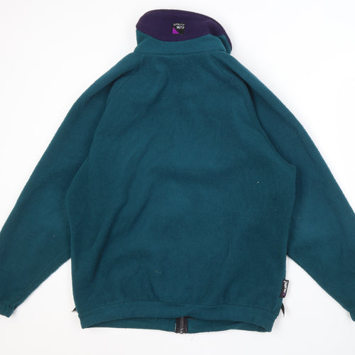 Sprayway Polartec Fleece Jacket, Green, M, Unisex, Hiking