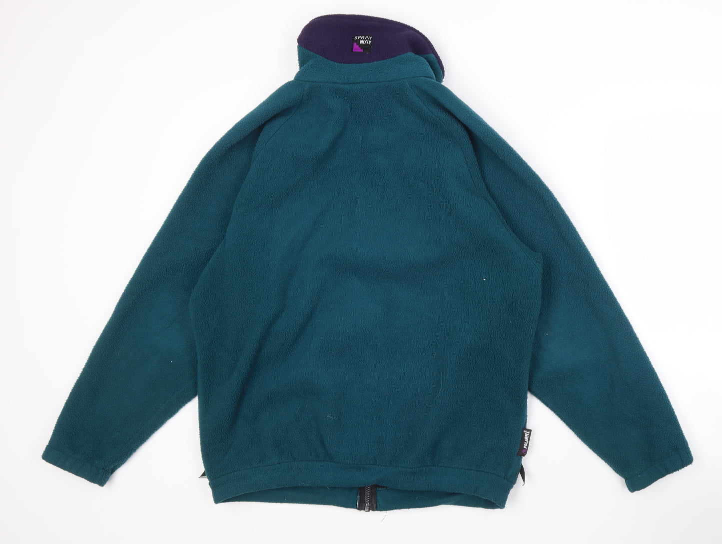 Sprayway Polartec Fleece Jacket, Green, M, Unisex, Hiking