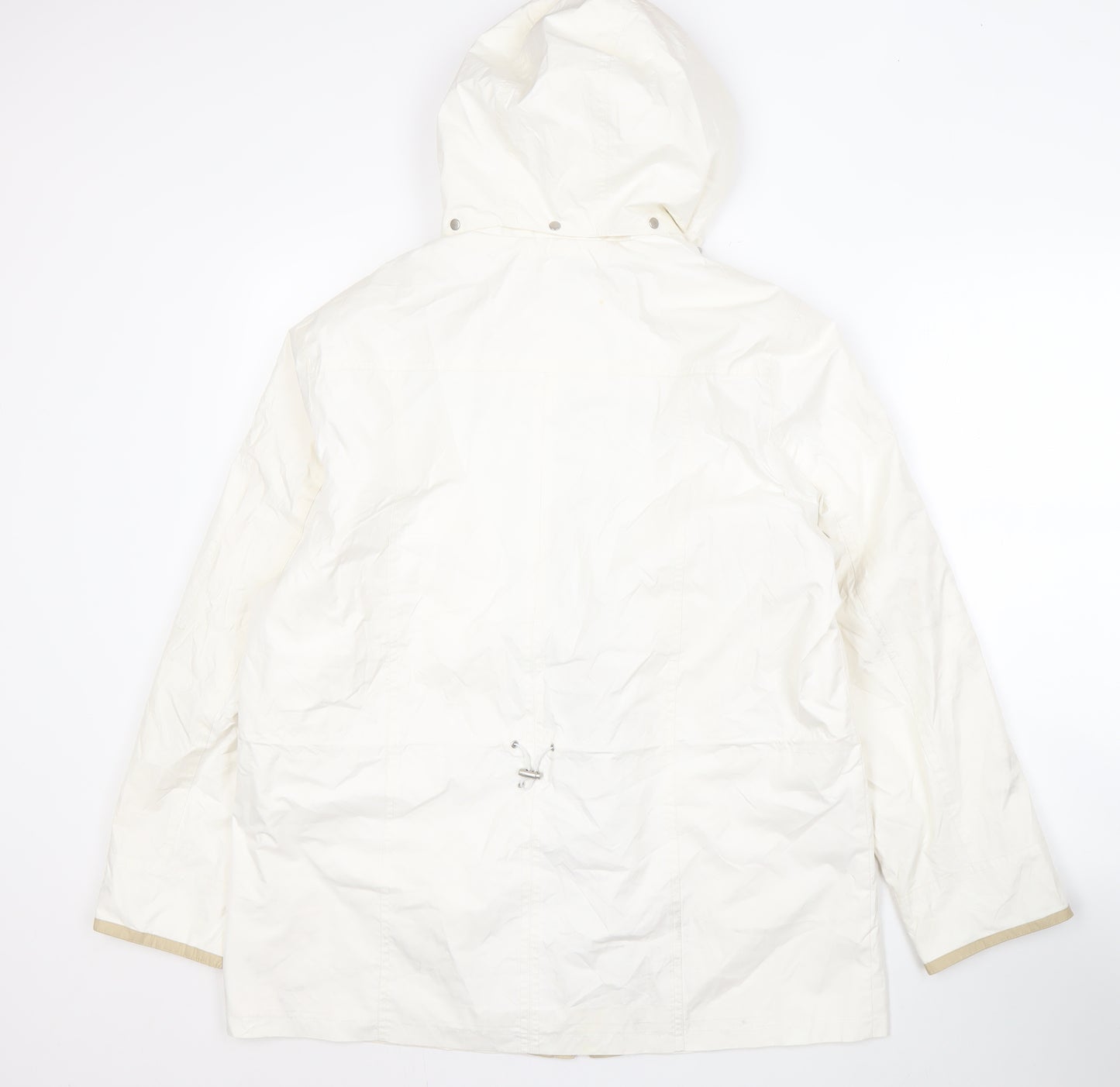 Aquatex by Rowlands White Women's Parka Coat Size 16