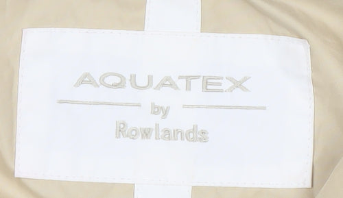 Aquatex by Rowlands White Women's Parka Coat Size 16