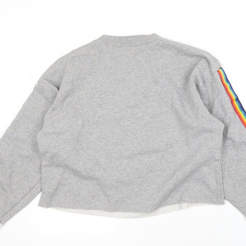 Gator Athletics Unisex Grey Baseball Sweatshirt L