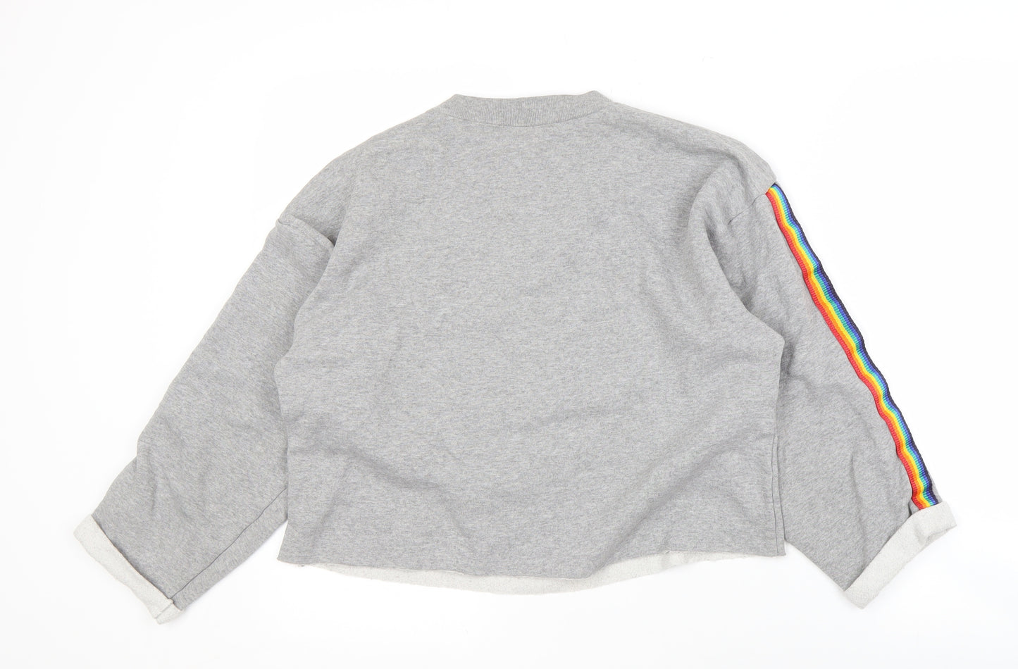 Gator Athletics Unisex Grey Baseball Sweatshirt L