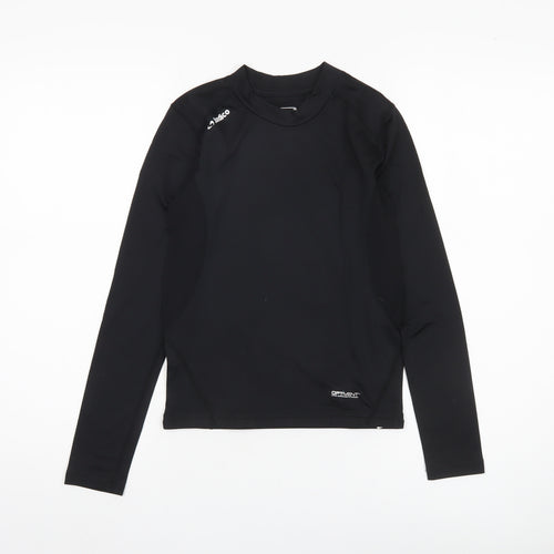 Sondico Boys' Black Long Sleeve Sports T-Shirt 11-12Y