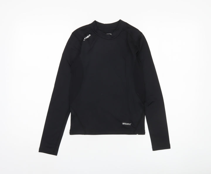 Sondico Boys' Black Long Sleeve Sports T-Shirt 11-12Y
