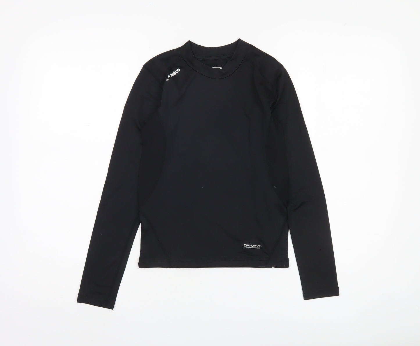 Sondico Boys' Black Long Sleeve Sports T-Shirt 11-12Y