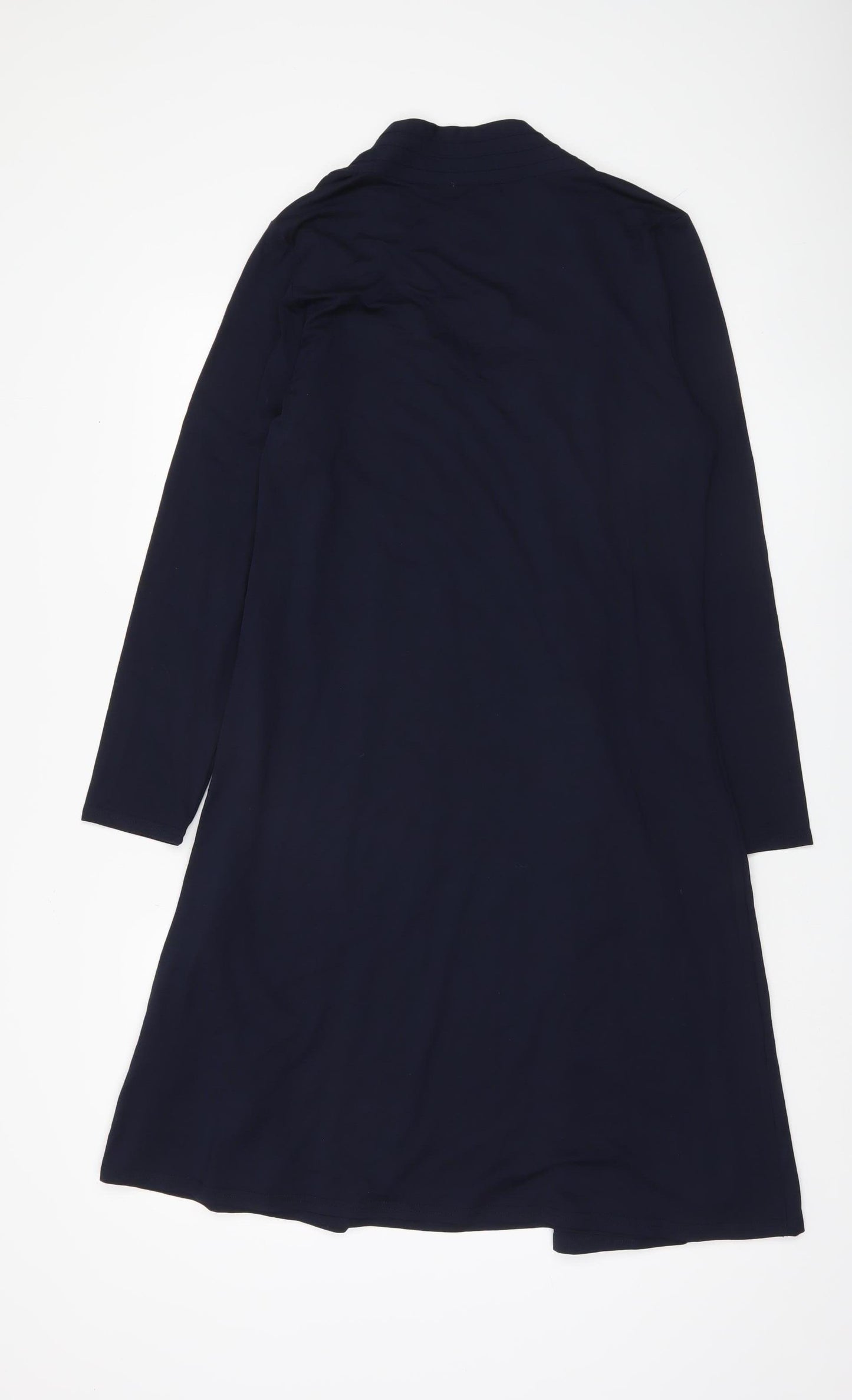Masai Women's Black V-Neck Long Sleeve Dress