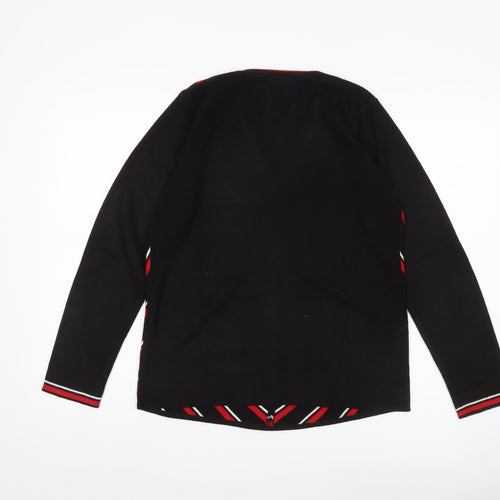 Berketex Women's Black Pullover Jumper Size 10-12