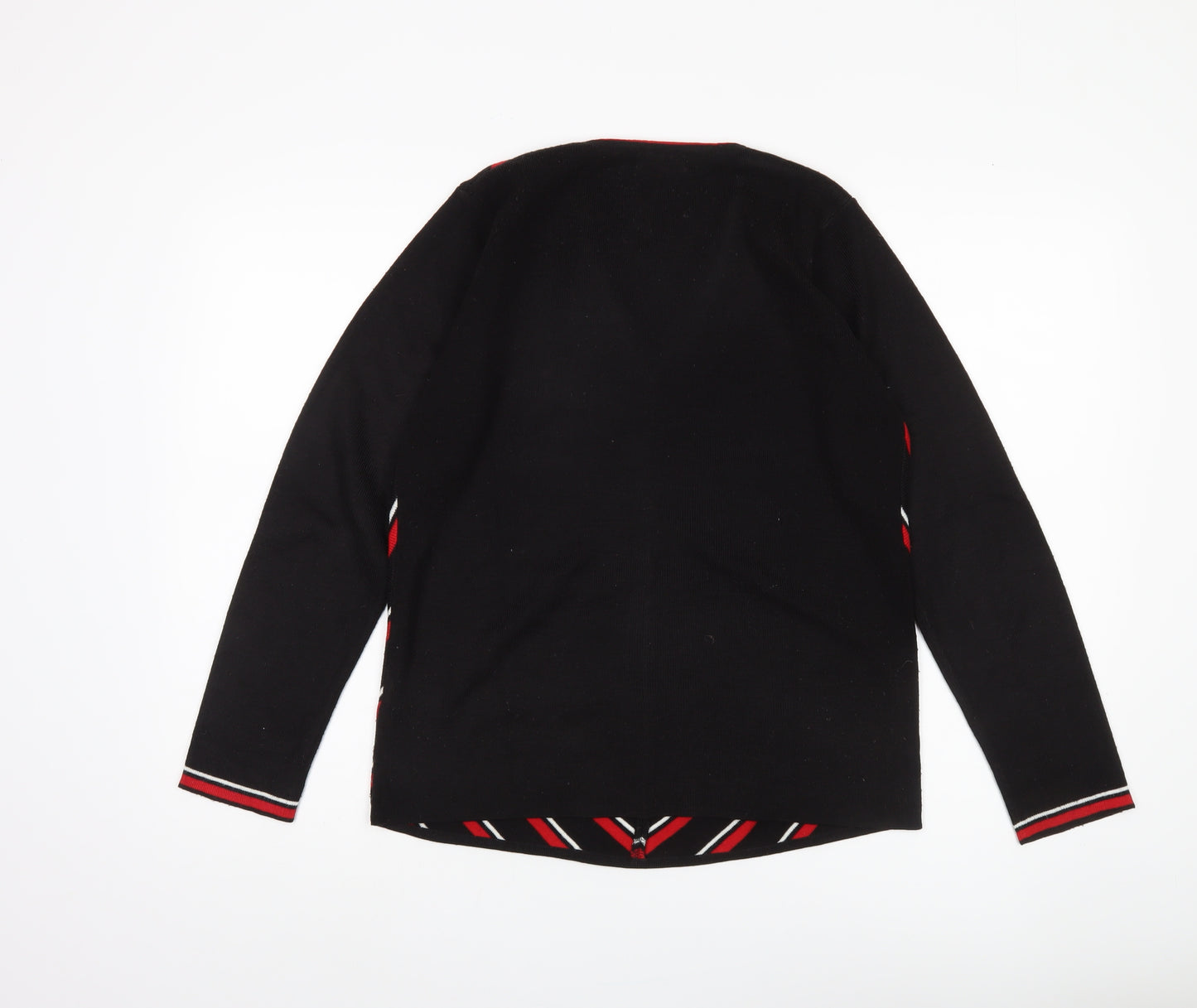 Berketex Women's Black Pullover Jumper Size 10-12